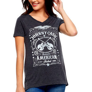 Johnny Cash Geniune American Rebel country rock Official T-Shirt S NWT